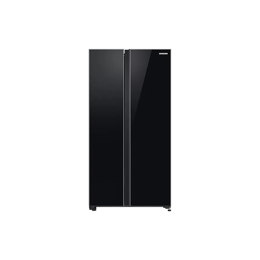 Samsung ตู้เย็น Side by side RS62R50012C/ST with All-around Cooling, 655L