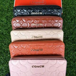 ♧: กระเป๋าตังค์แบรนด์เนม coach ปั้มครบ
♧: เกรด : พรีเมี่ยม