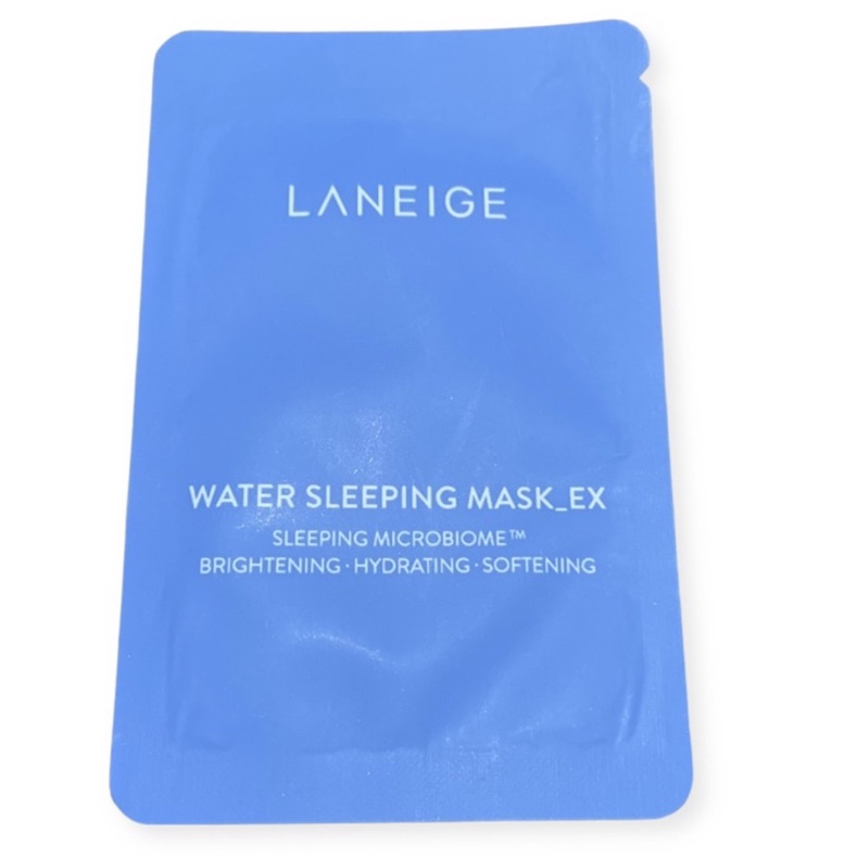 laneige water sleeping maskแบบซองพกพา แท้ล้านเปอร์เซ็นต์
