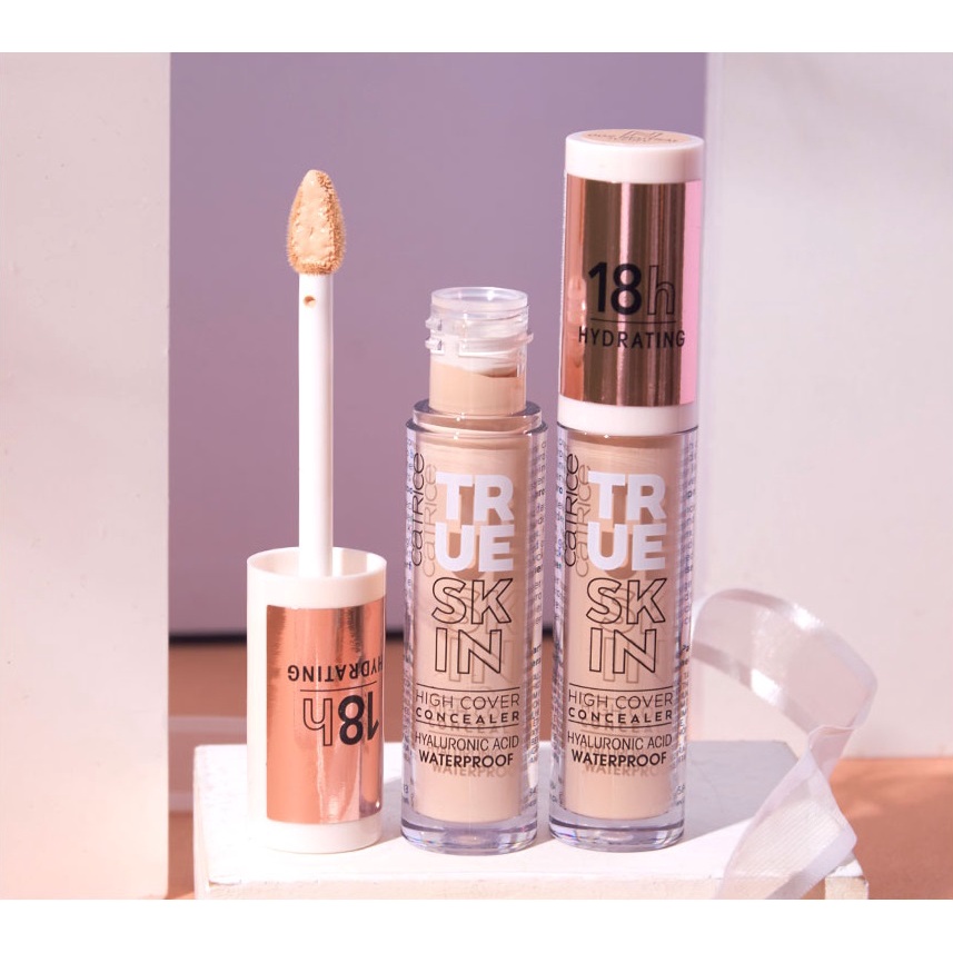 Catrice True Skin High Cover Concealer  - คอนซีลเลอร์ catrice ของแท้100%