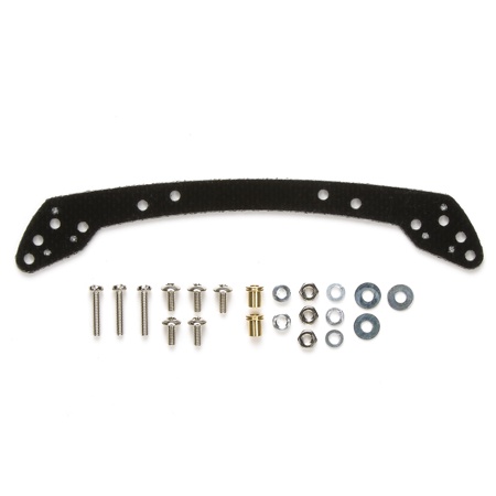 ฟลูลี่ FRP <Tamiya 15472 - Wide Front Plate For Fully Cowled Mini 4WD>