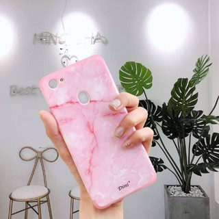 เคสหินอ่อนสีชมพู เคสหินอ่อน Pink Marble Phone Case