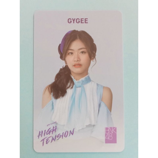 【 Music card 】จีจี้ GYGEE BNK48 (ไม่ขูด)