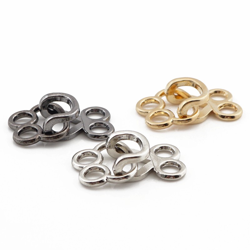 กระดุมเสื้อผ้า ตะขอแขวนหัวเข็มขัดและตา le dispplinaire - รูปที่ 2