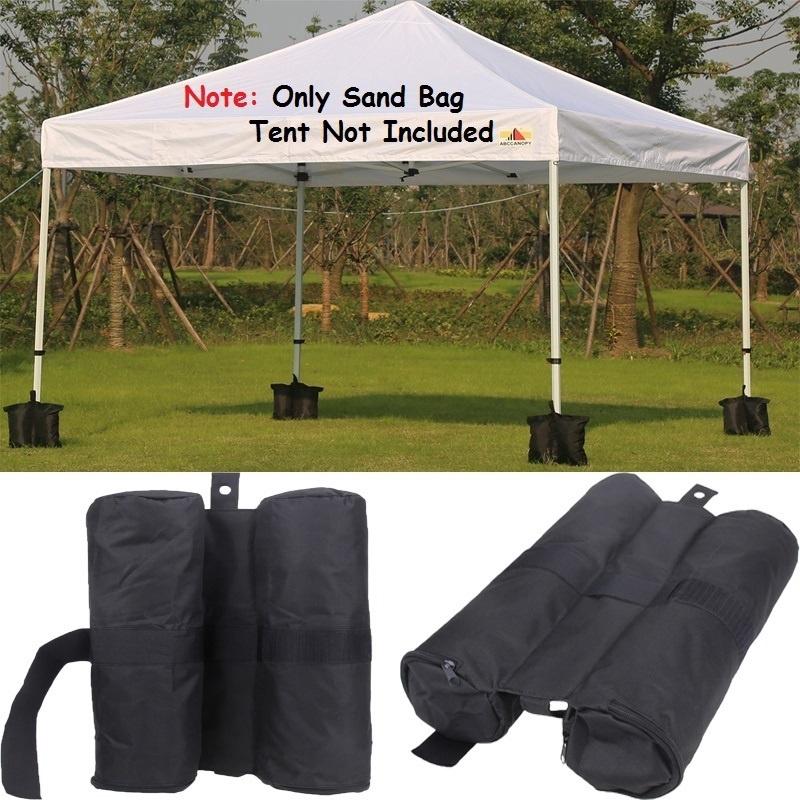 Outdoor Weights Bag Tent Leg Weights Bag Sandbags for Pop up Canopy Tent Weighted Feet Bag Sand
