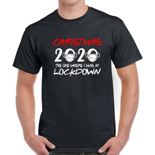 [COD]เสื้อยืด พิมพ์ลาย The One Where I Was In Lockdown Quarantine แฟชั่นสําหรับผู้ชาย 549158S-5XL