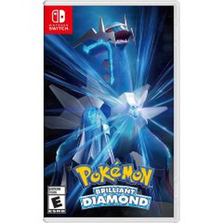 [พร้อมส่ง]Nintendo Switch Pokemon Brilliant Diamond US Eng