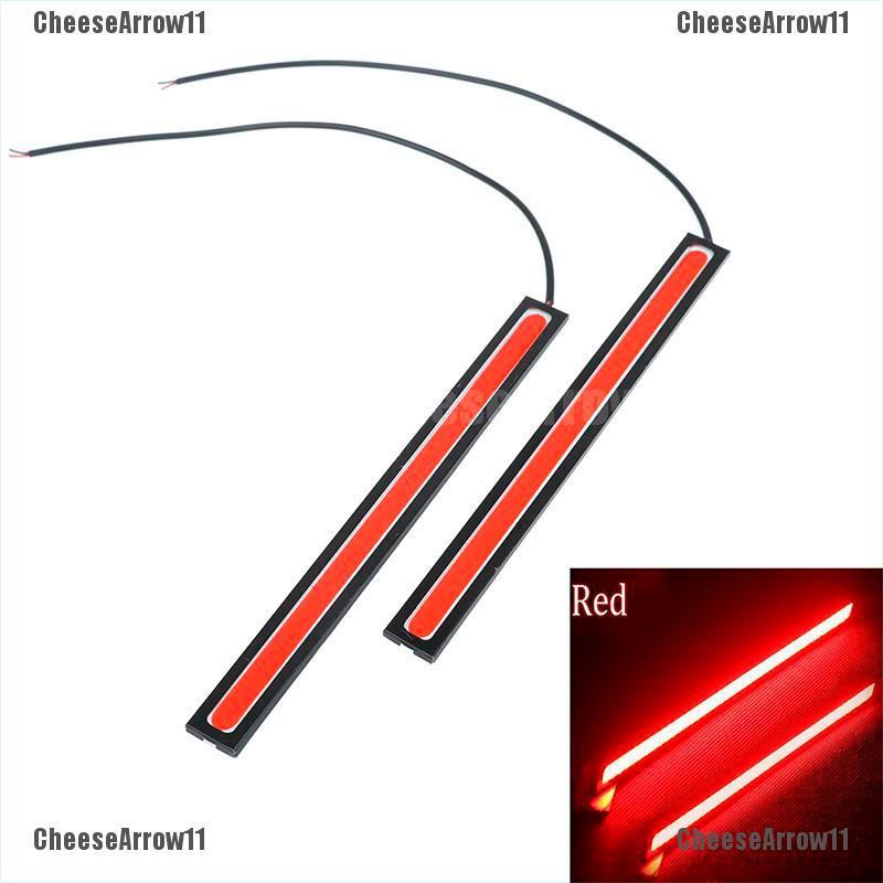 In Stock2pcs 10w 12v Super Bright Led Daytime Running Light Car