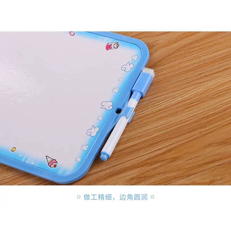 กระดานไวท์บอร์ด สำหรับสอนเด็ก วาดรูป  พร้อมส่ง - รูปที่ 2