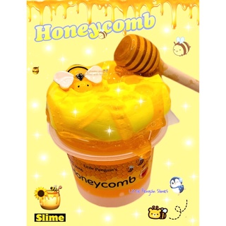 สไลม์ DIY Honeycomb🍯_🐧