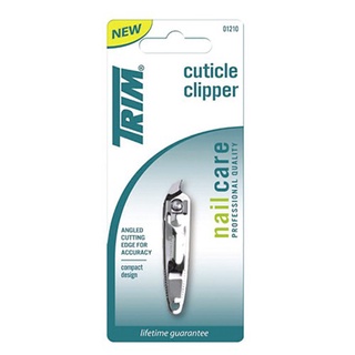 TRIM รหัส 1-80B กรรไกรตัดเล็บข้าง ปากเฉียง ตัดจมูกเล็บ ตัดหนังดี ของแท้ 100% Cuticle clipper