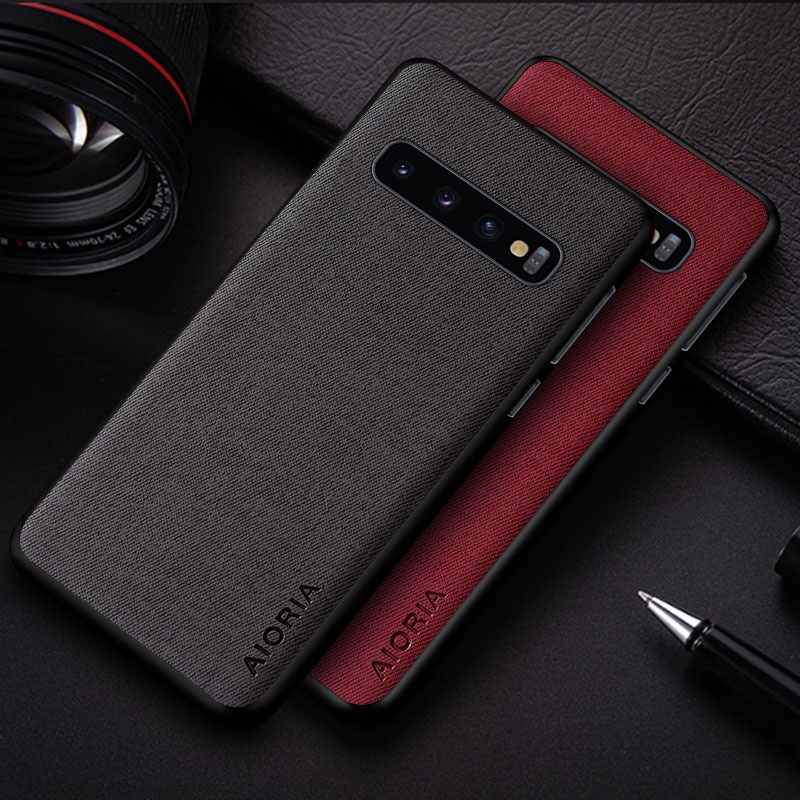 เคสโทรศัพท์มือถือหนัง พรีเมี่ยม สําหรับ Samsung Galaxy S10 Plus S10 lite S10e 5G