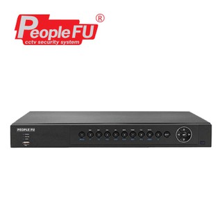 เครื่องบันทึก Fu MHD 9108  8 CH กล้องวงจรปิด  3  MP  เครื่องบันทึก รองรับ HDTVI CVI AHD Analog IP ***สินค้าแนะนำ***