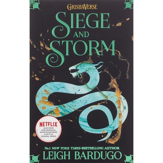 (มาใหม่) English book GRISHA 02: SIEGE AND STORM