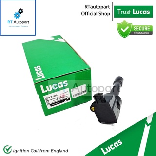 Lucas คอยล์จุดระเบิด Honda City GM2 Jazz GE ปี08-14 VTEC / คอยล์หัวเทียน คอยล์ ICD7014