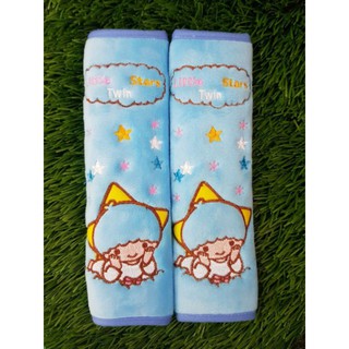 ที่หุ้มเบลท์ 1คู่ ลาย little twin star