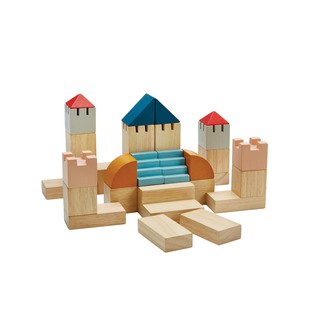 PlanToys ของเล่นไม้ 5542 Creative Blocks - Orchard ขุดบล็อก …