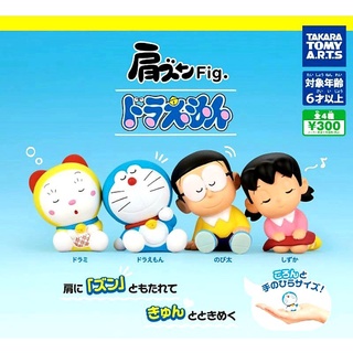 โมเดล กาซาปอง โดราเอม่อน GASHAPON DORAEMON AND FRIENDS มีให้เลือก4แบบ BANDAI NEW