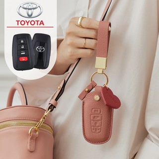 [ลด160โค้ดTGYTF] เคสกุญแจรถยนต์ TOYOTA ( Collora Cross , Camry, Altis ) Styling MONOME BKK