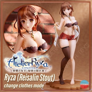 [Pre-Order] ฟิกเกอร์ Ryza Changing Clothes Mode - Atelier Ryza 2: Lost Legends &amp; the Secret Fairy - QuesQ