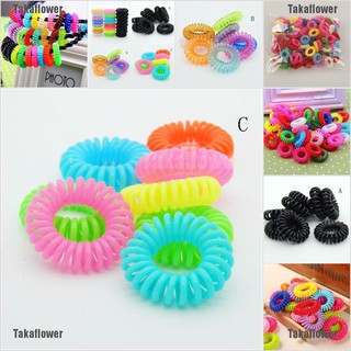 Takaflower ยางรัดผมพลาสติก