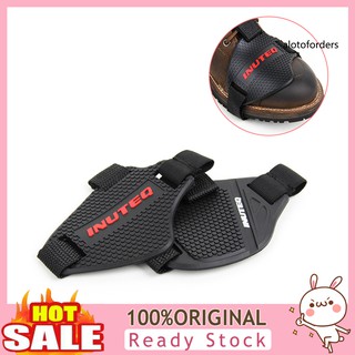 ♫-cash commodity _Motorcycle Motorbike Gear Shifter Shift Guard Boot Shoes Cover Protector Pad