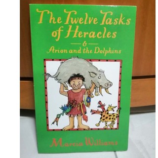 The Twelve Tasks of Heracles and Arion and the Dolphins.-Y A