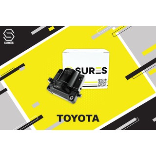 คอยล์จุดระเบิด TOYOTA 3S / ST171 - SURES MADE IN JAPAN - SCT-032 - คอยล์หัวเทียน โตโยต้า 90919-02135