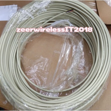 สาย RS232 สายสัญญาณซีเรียล สายสำหรับเข้าหัวเอง 50 เมตร