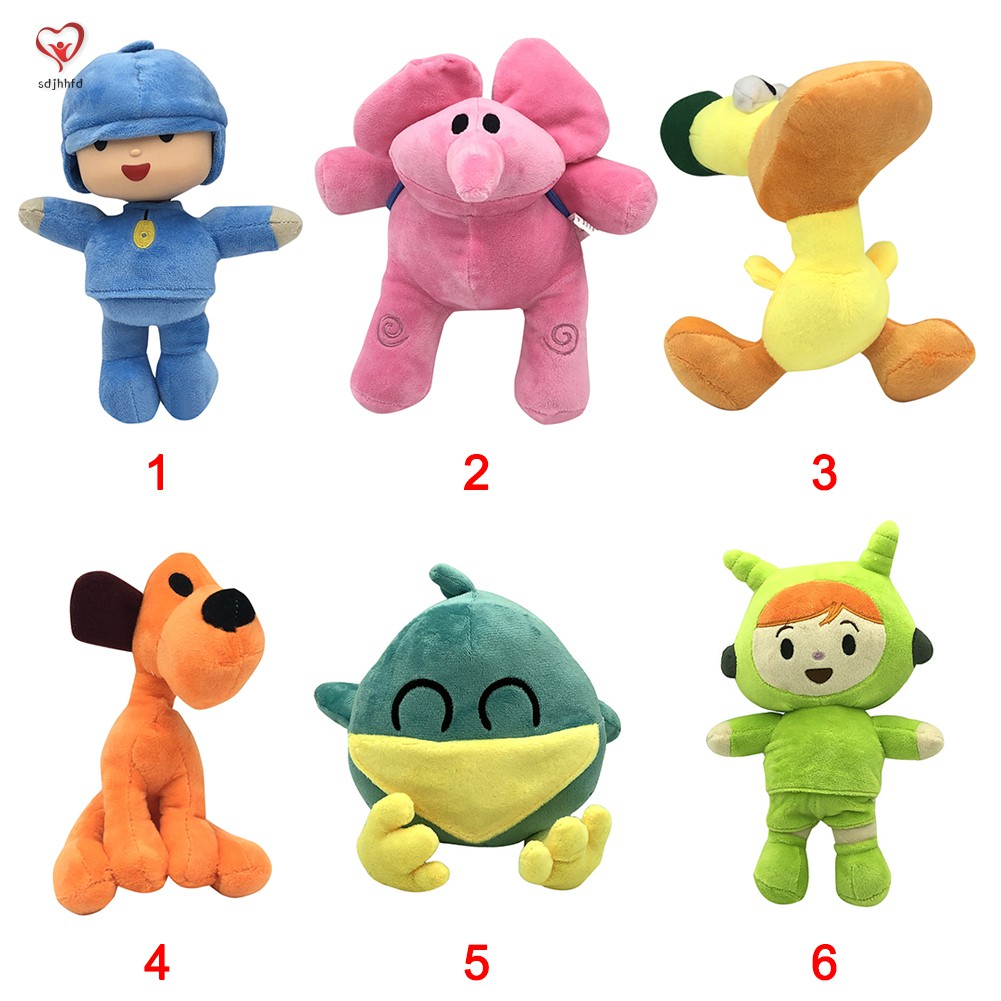 ตุ๊กตา Pocoyo Elly Pato Pocoyo Loula ของเล่นสําหรับเด็ก - 182113733ss