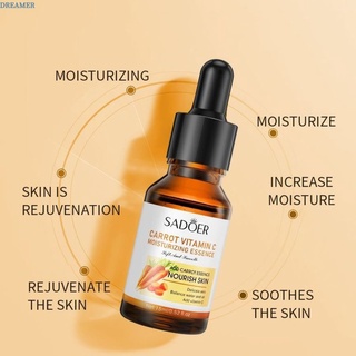 【DREAMER】SADOER Vitamin C Serum Refreshing Moisturizing and Moisturizing Skin Care Hydrating Brightening Skin Tone Softening Skin