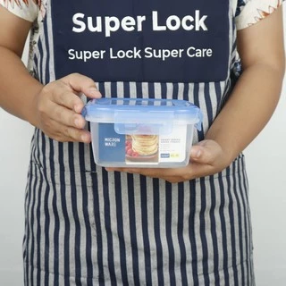 Superlock รุ่น 6500 กล่องถนอมอาหาร Smart Lock ทรงจตุรัส รุ่น Smart Series ขนาด 720 มล.