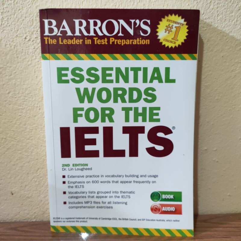 หนังสือคำศัพท์ ielts