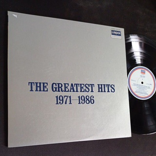 แผ่นเสียง 12 นิ้วรวมเพลงคลาสสิคยอดนิยม ชุด The greatest hits 1971- 1986 ทดลองฟังได้ครับ