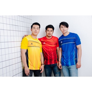 เสื้อกีฬาผ้าไมโครโพลีอย่างดีD006แบรนด์HD sport พร้อมส่ง