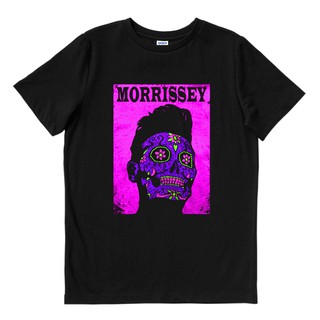 Morrissey SUGAR ชูการ์สกูล | เสื้อยืด พิมพ์ลายวงดนตรี | เพลงเมอร์ช | Unisex | วงดนตรี MERCH | Britpop