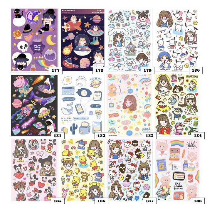 Die-cut sticker ขนาด A6 ลอกแล้วแปะได้เลย - sticker.ontap - ThaiPick