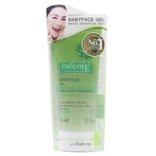 Smooth babyface cleansing gel เจลล้างหน้าสูตรไม่มีฟอง 0 กก.