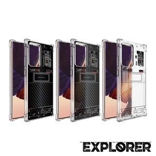 เคส Samsung Galaxy Note20 Ultra [Explorer Series] 3D Anti-Shock Protection TPU Case