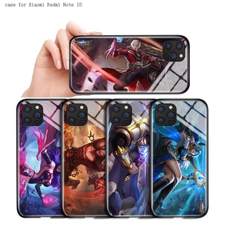 Xiaomi Redmi Note 11 11S 10 10S Pro 5G สำหรับ Case Mobile Game Legend MLBB เคส เคสโทรศัพท์ เคสมือถือ