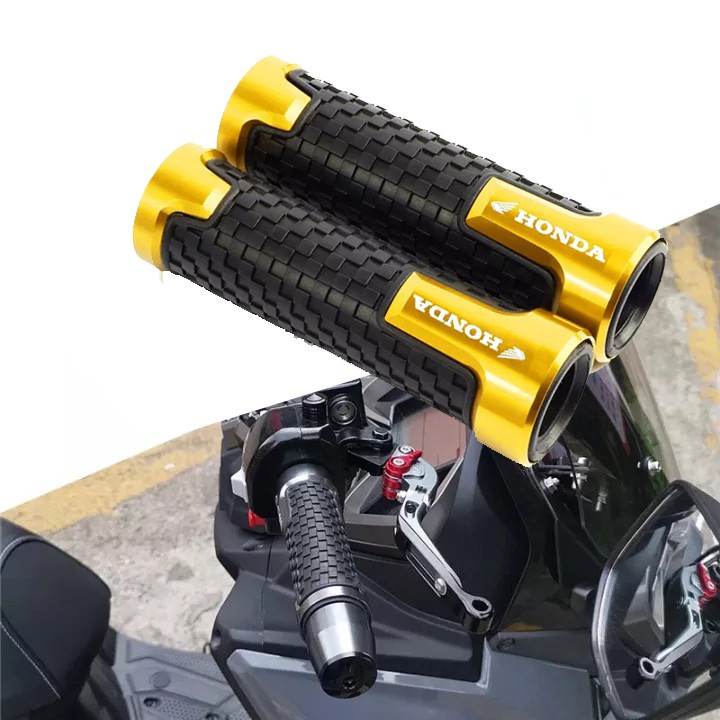 HONDA CBR500R CBR150R CBR300R รถจักรยานยนต์ CNC อลูมิเนียมมือจับมือจับ 7/8 22MM ที่จับแฮนด์รถจักรยานยนต์