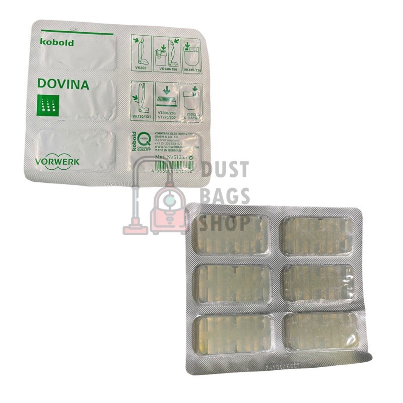 พร้อมส่ง เม็ดหอมสำหรับเครื่องดูดฝุ่น LUX รุ่น VK136 , VK136-1 (แท้)