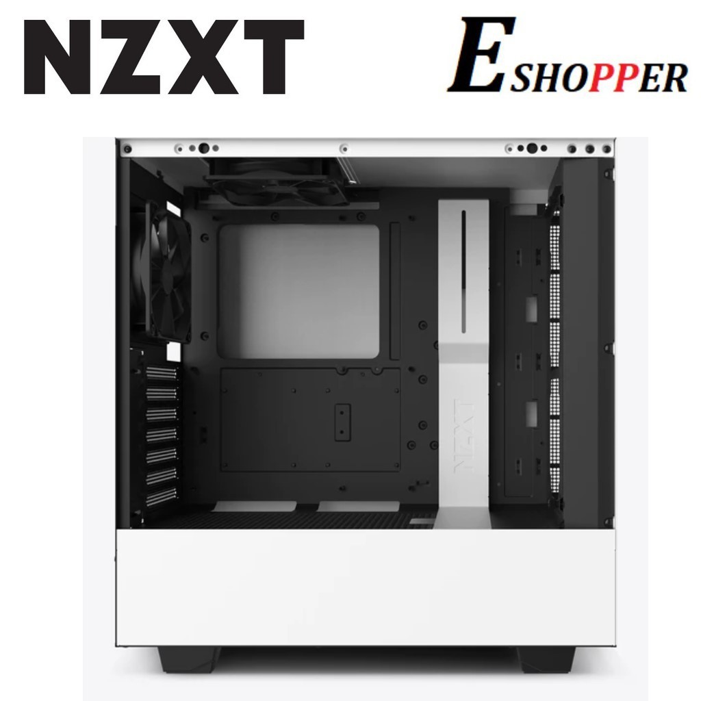 NZXT H510 เคสกลางทาวเวอร์ขนาดกะทัดรัด