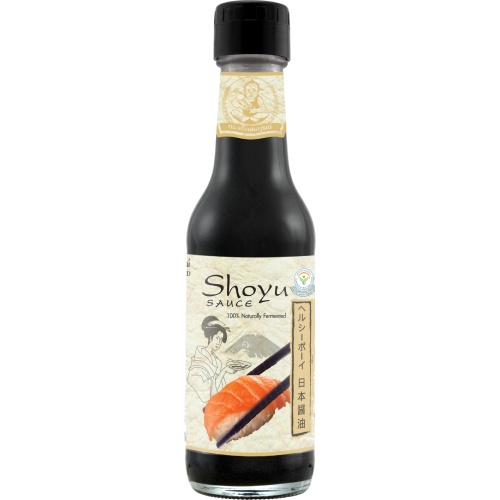 ตราเด็กสมบูรณ์ โชยุ  250 มล. / Deksomboon Brand Shoyu 250ml