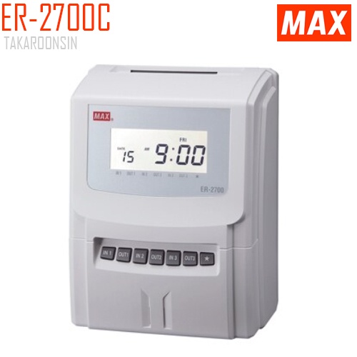เครื่องตอกบัตร MAX ER-2700C