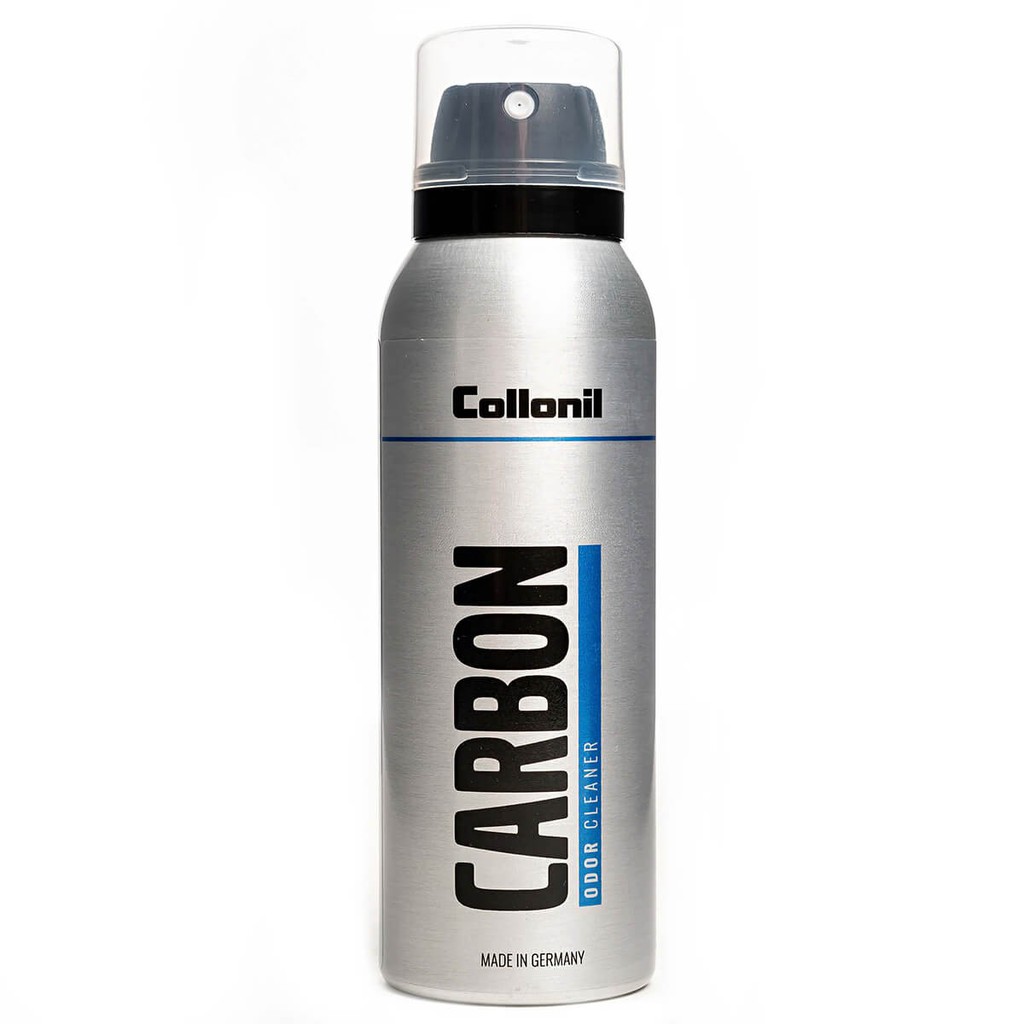 Collonil CARBON Odor Cleaner 125ml โคโลนิลสเปรย์น้ำยาระงับกลิ่นรองเท้า/เสื้อผ้า/เครื่องแต่งกาย