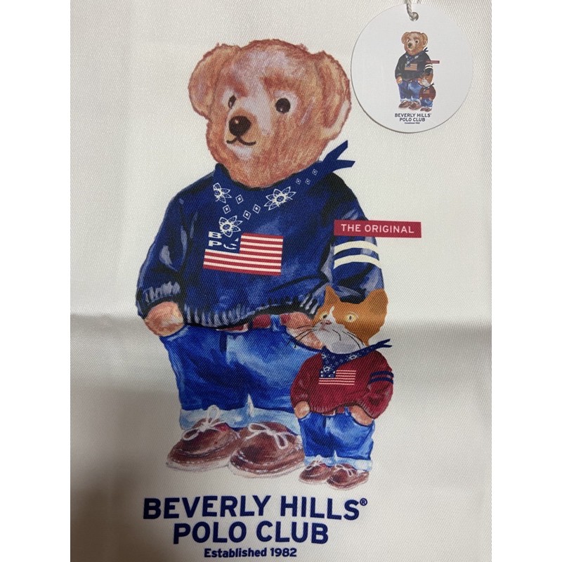 กระเป๋าผ้าBEVERLY HILLS POLO CLUB