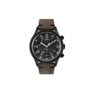 Timex TM-TW2R96500 MK1 SST Chronograph นาฬิกาข้อมือผู้ชาย สีน้ำตาล