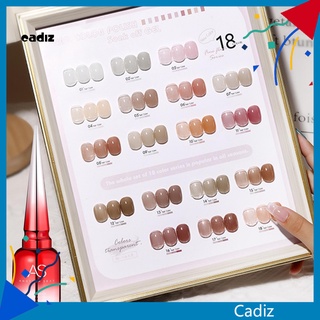 Cadi ยาทาเล็บเจล UV LED ใช้ง่าย สําหรับตกแต่งเล็บ DIY