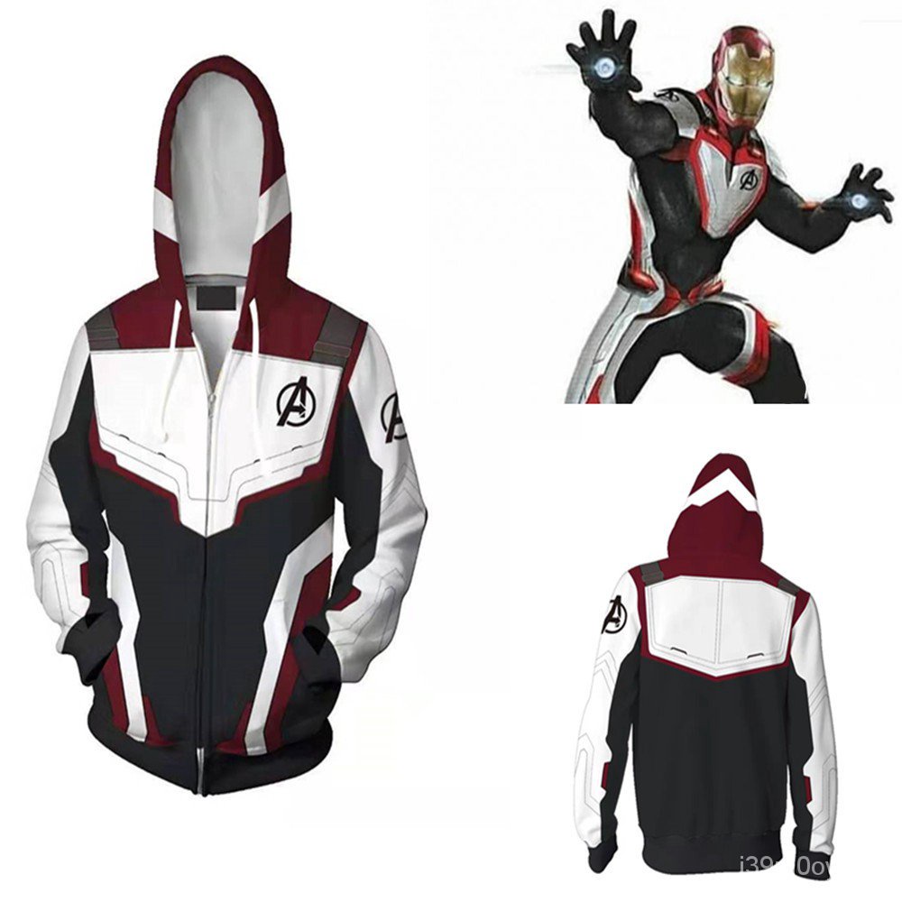 Avengers endgame clearance advanced tech hoodie